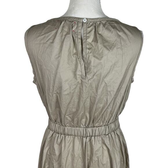 Xirena Rhiannan Dress in Birch Sleeveless Drawstring Tie Pockets Size Medium - Picture 9 of 11